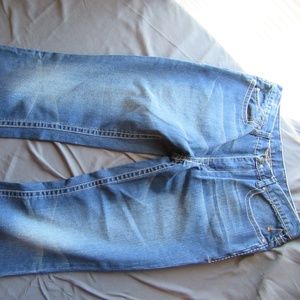 Mens MZ USA Jeans Sz 34x26 Blue